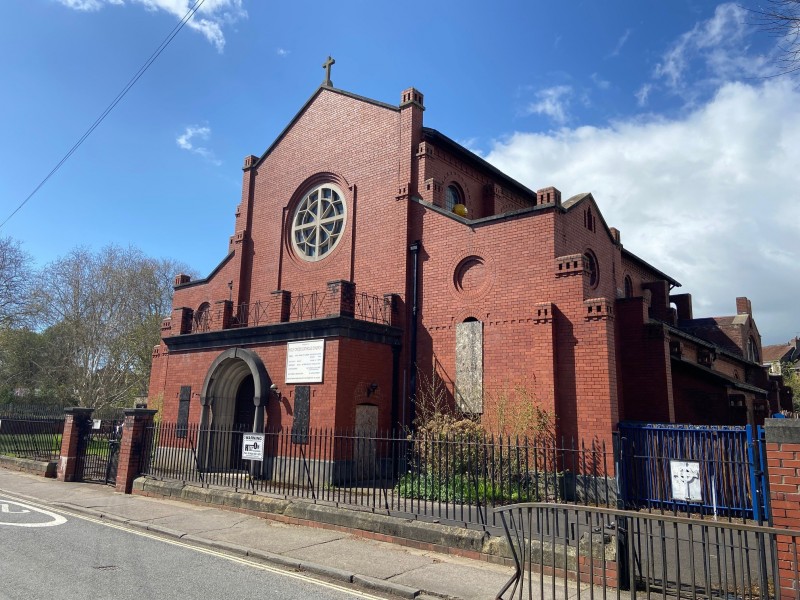 View Full Details for Holy Cross Church & Presbytery, Dean Lane, Bristol - EAID:2625280308, BID:Bristol