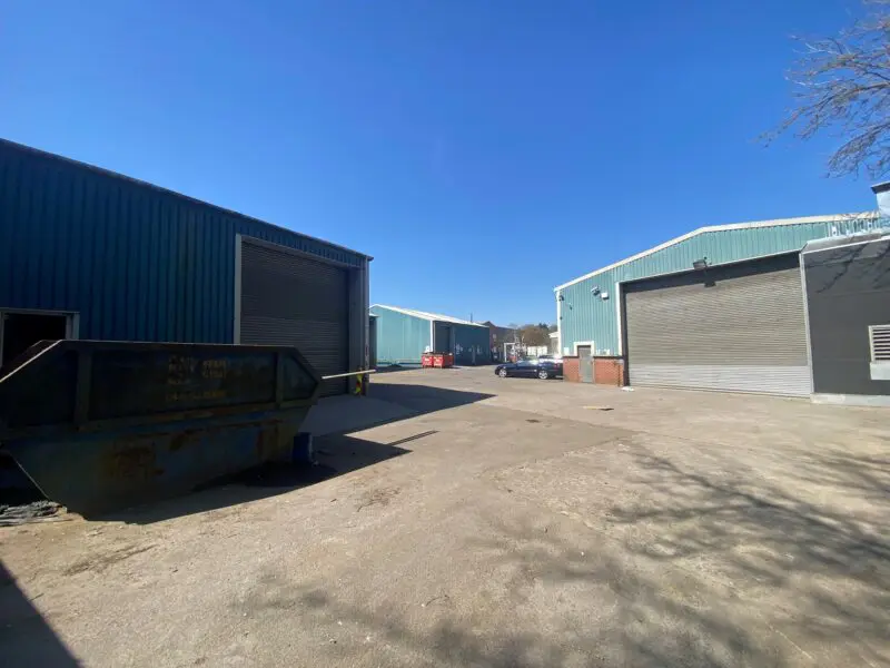 Secure Compound With 4 Units, Armstrong Way, Yate, Bristol, Gloucestershire, BS37