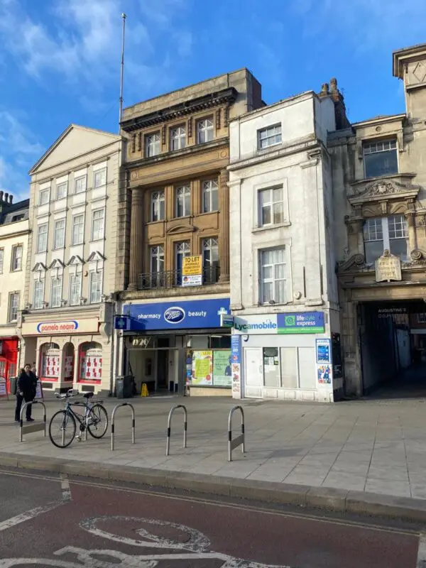 St. Augustines Parade, Bristol, City Of Bristol, BS1 4UR