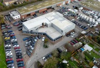 Bridge Road Business Park, Bridge Road, Weston-Super-Mare, Somerset, BS23