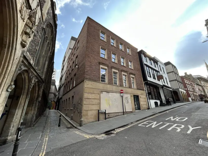 St Johns House, 33 Broad Street, Bristol, City of Bristol, BS1