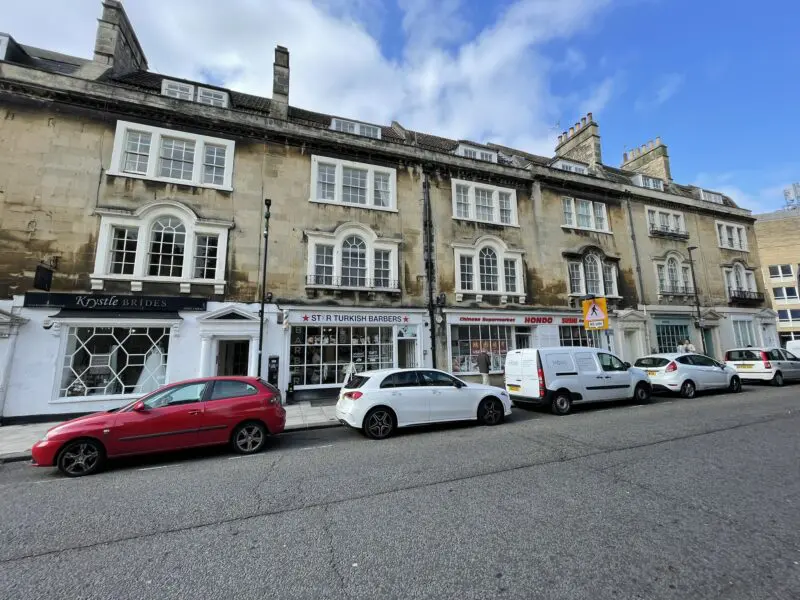 10 St. James’s Parade, Bath, Bath and North East Somerset, BA1