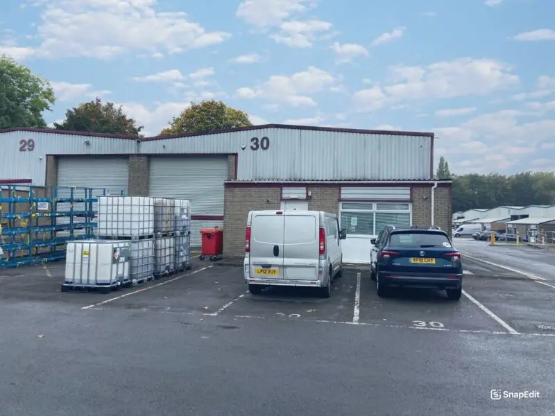 Unit 30 Thornbury Industrial Estate , Cooper Road, Thornbury, Bristol, Gloucestershire, BS35