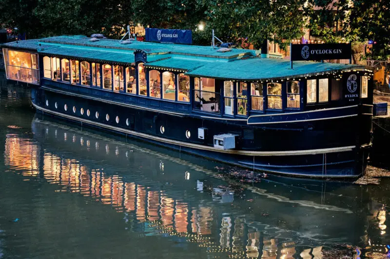 The Glassboat Restaurant , Welsh Back, Bristol, City Of Bristol, BS1