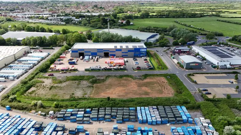 Land At Isleport Business Park, Siger Drive, Highbridge, Somerset, TA9