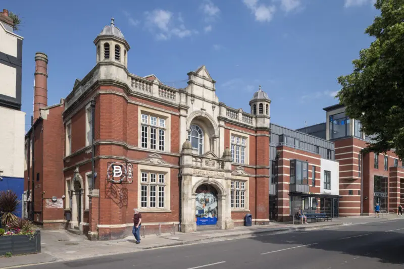 Bristol North Baths , Gloucester Road, Bristol