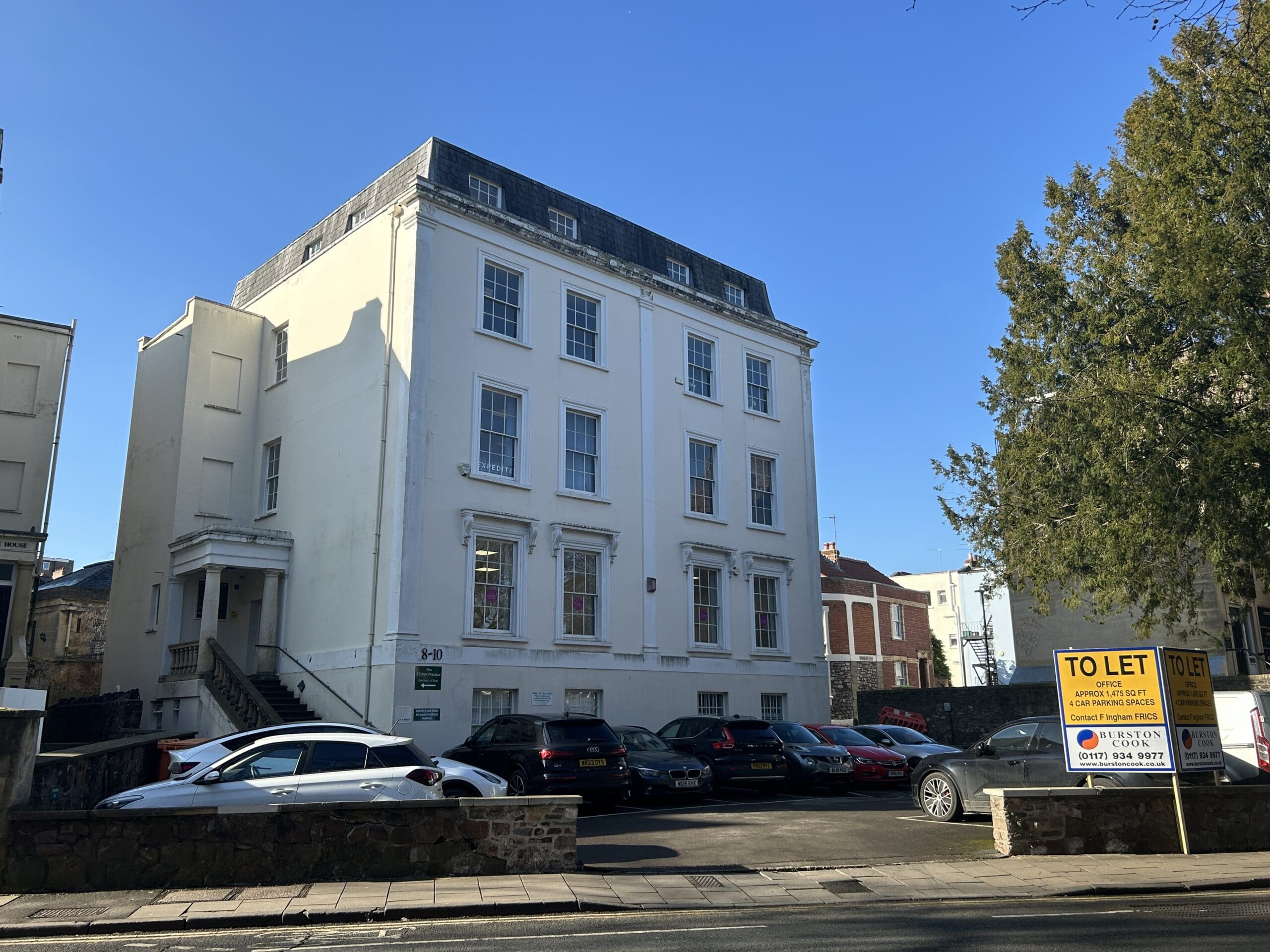 8-10, Whiteladies Road, Clifton, Bristol, BS8  - Burston Cook