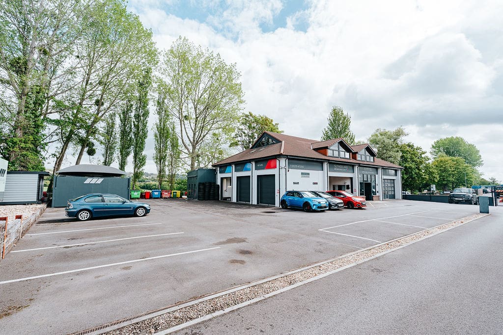 Vehicle Workshop, Office And Parking, Chew Road, Winford, Bristol, Somerset, BS40 - Burston Cook